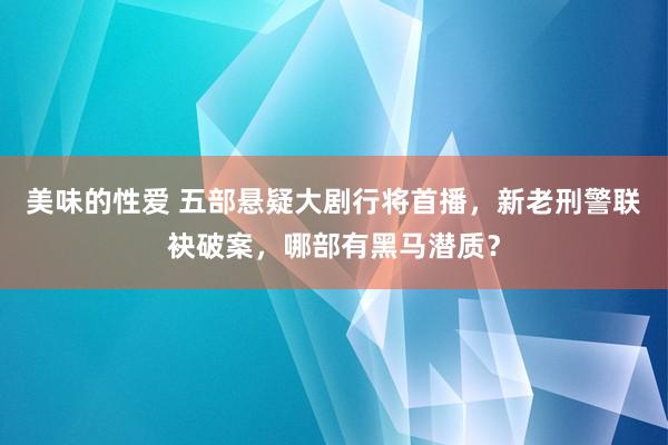 美味的性爱 五部悬疑大剧行将首播，新老刑警联袂破案，哪部有黑马潜质？