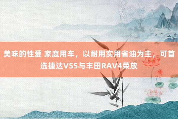 美味的性爱 家庭用车，以耐用实用省油为主，可首选捷达VS5与丰田RAV4荣放